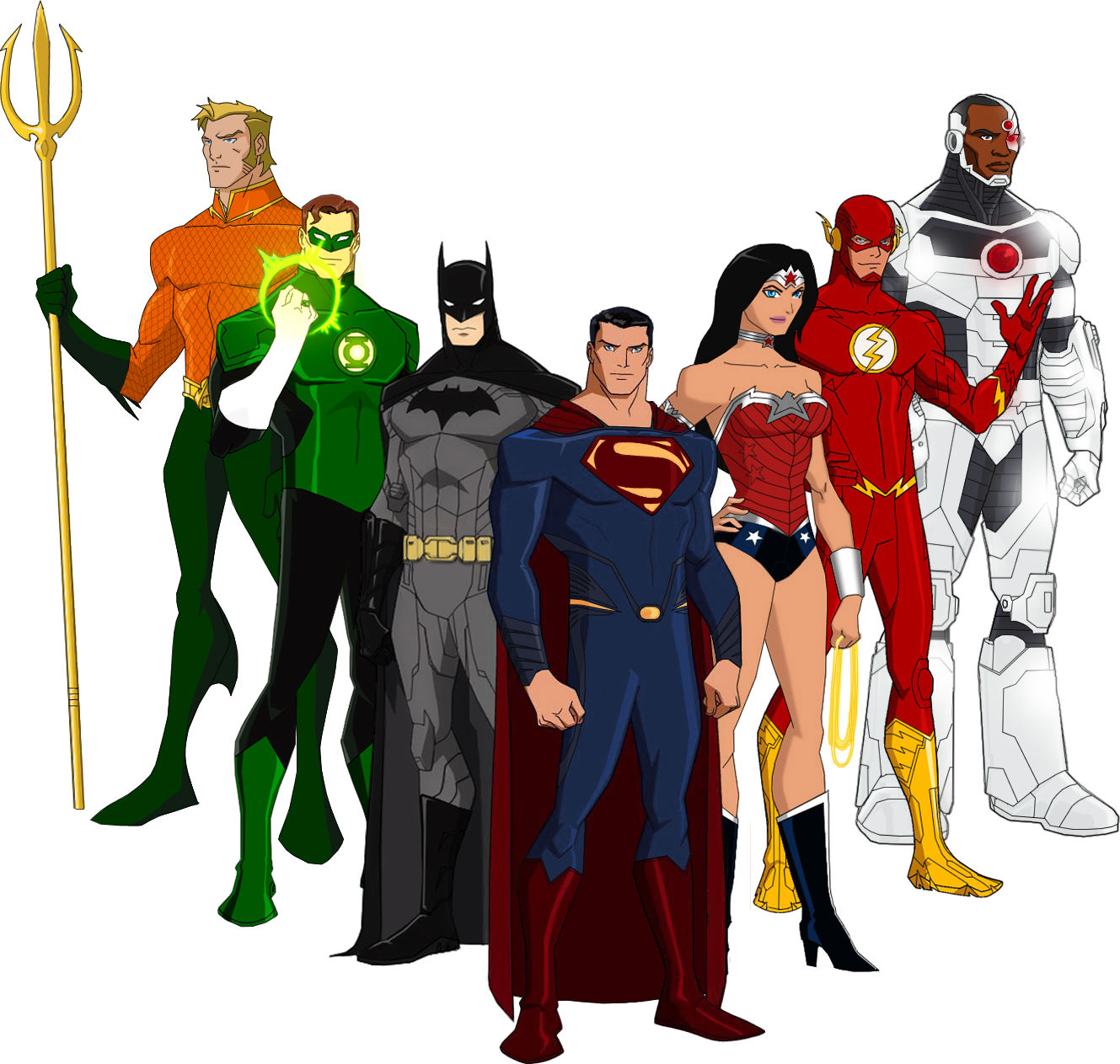 Justice League PNG Bild