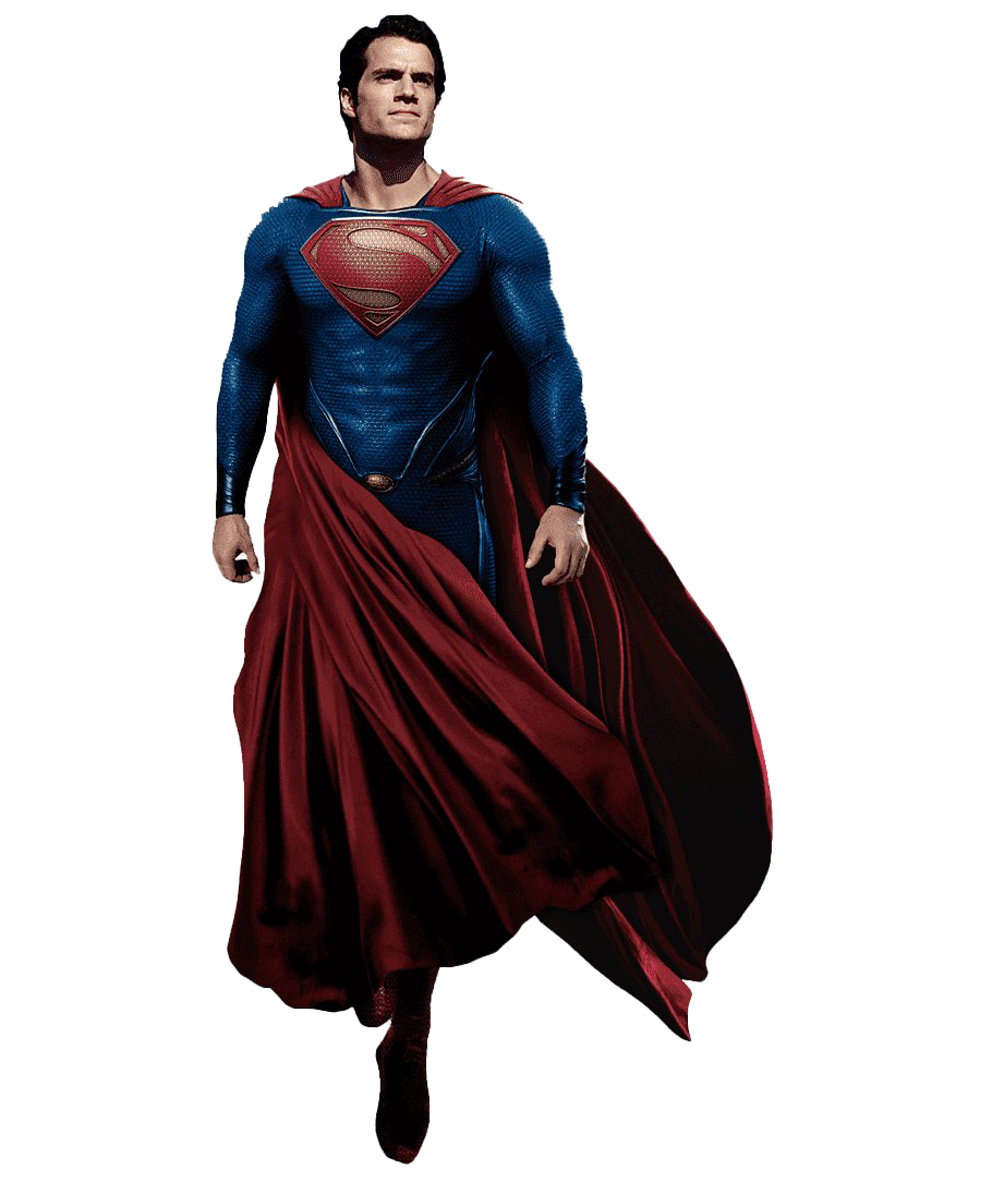 Justice League Superman PNG File