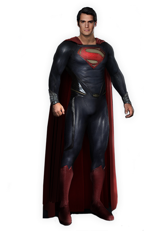 Immagine PNG Superman della Lega della Giustizia