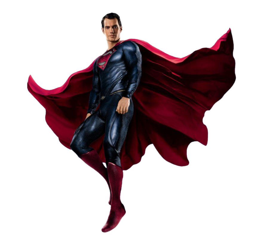 Justice League Superman PNG