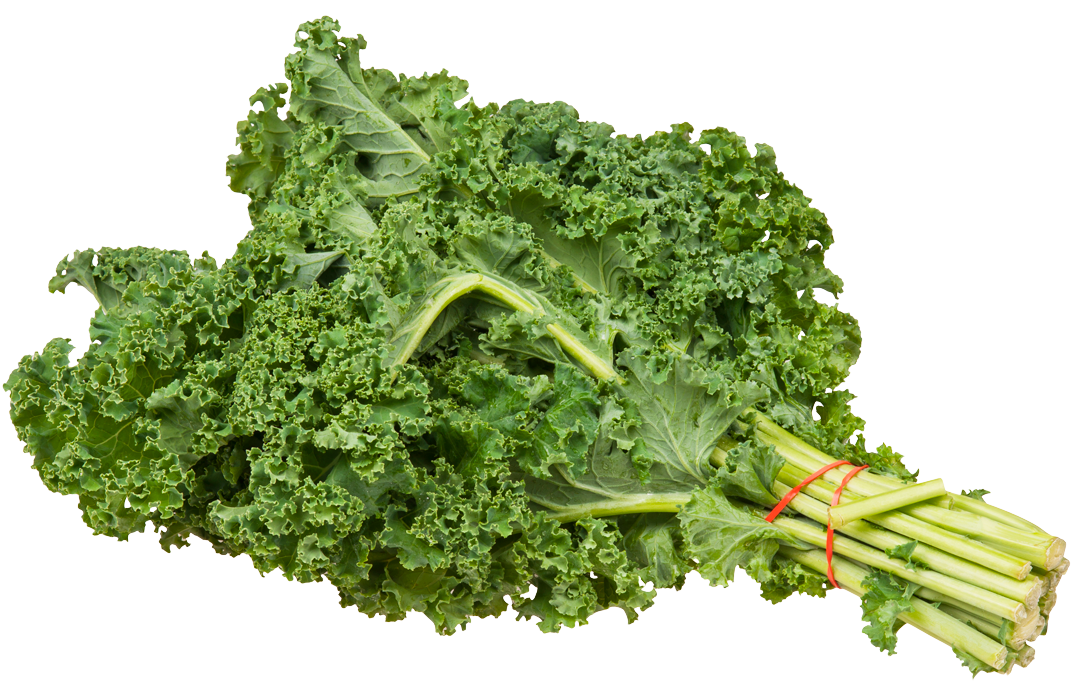 Kale PNG -uitsparing