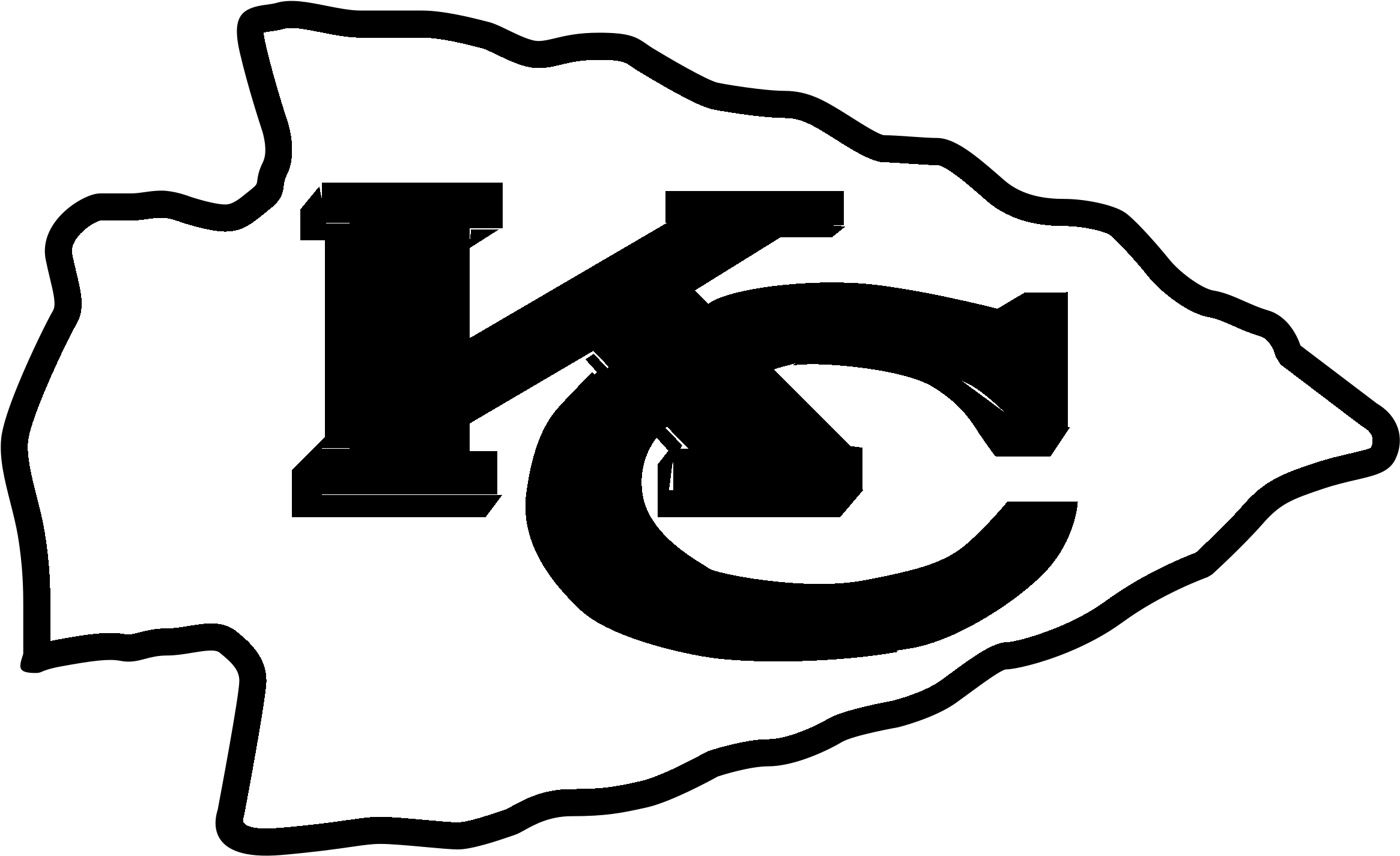 Kansas City Chiefs logo png immagine hd