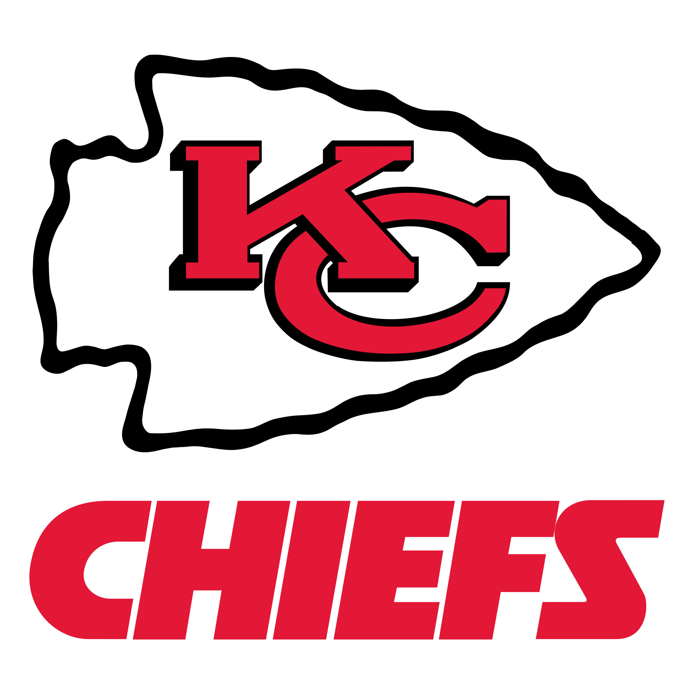 Kansas City Chiefs logo png foto