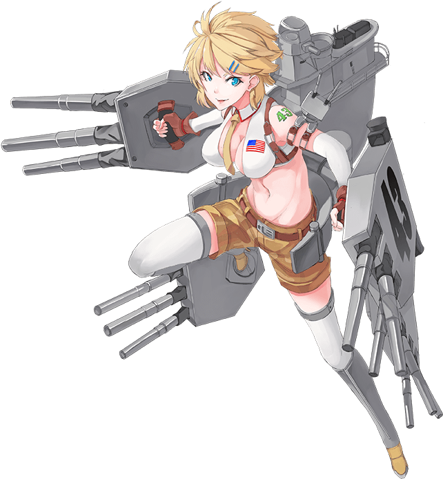 Kantai Collection PNG Picture