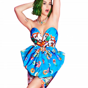 Vestido de Katy Perry