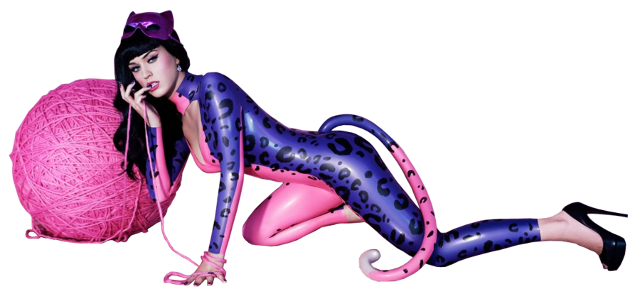 Katy Perry Dress PNG Image File
