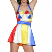Katy Perry Dress PNG Mga Larawan