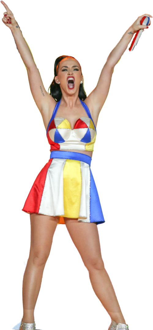Katy Perry Dress PNG Mga Larawan