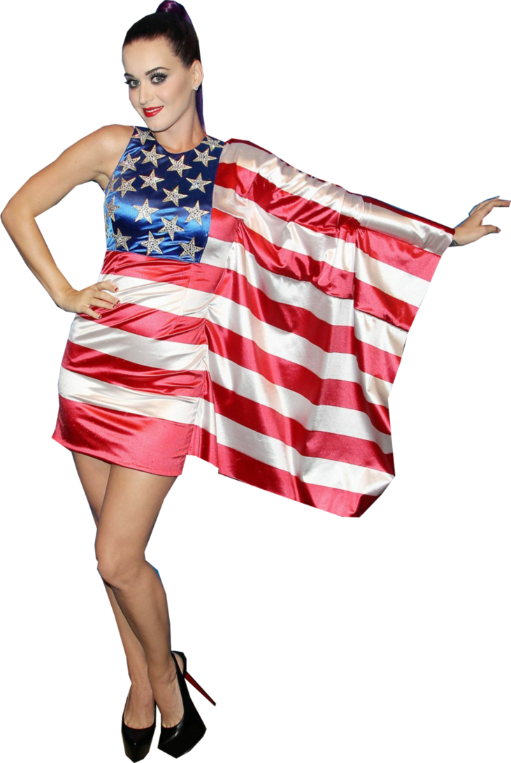 Katy Perry Dress PNG Pic