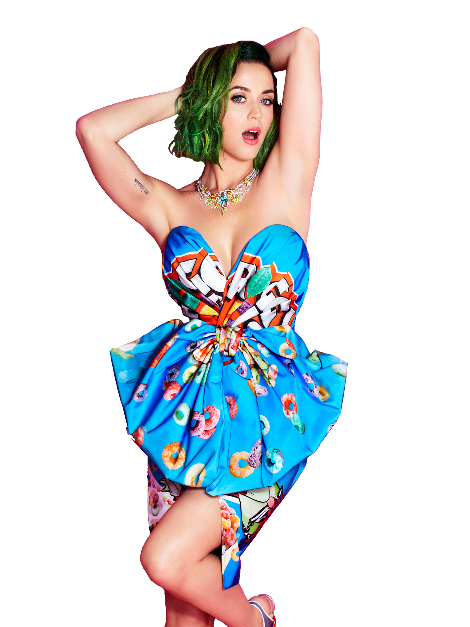 Vestido Katy Perry