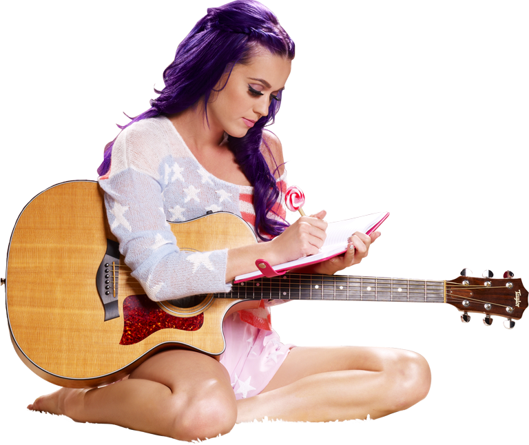 Katy Perry รูปถ่าย PNG แต่งหน้า