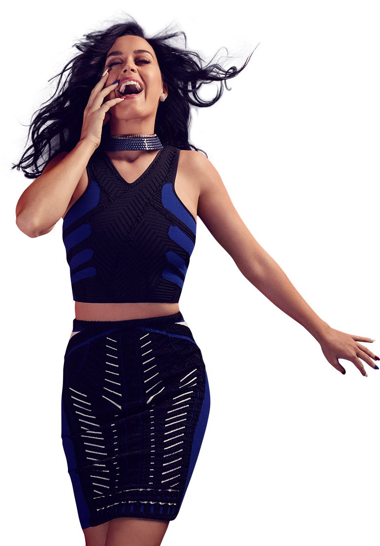 Katy Perry Make -up PNG Pic