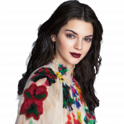 Kendall Jenner Fashion PNG -afbeelding