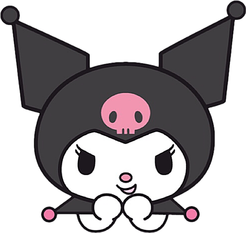 Kuromi PNG Picture
