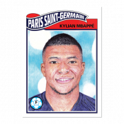 Kylian Mbappé Footballer PNG HD Image