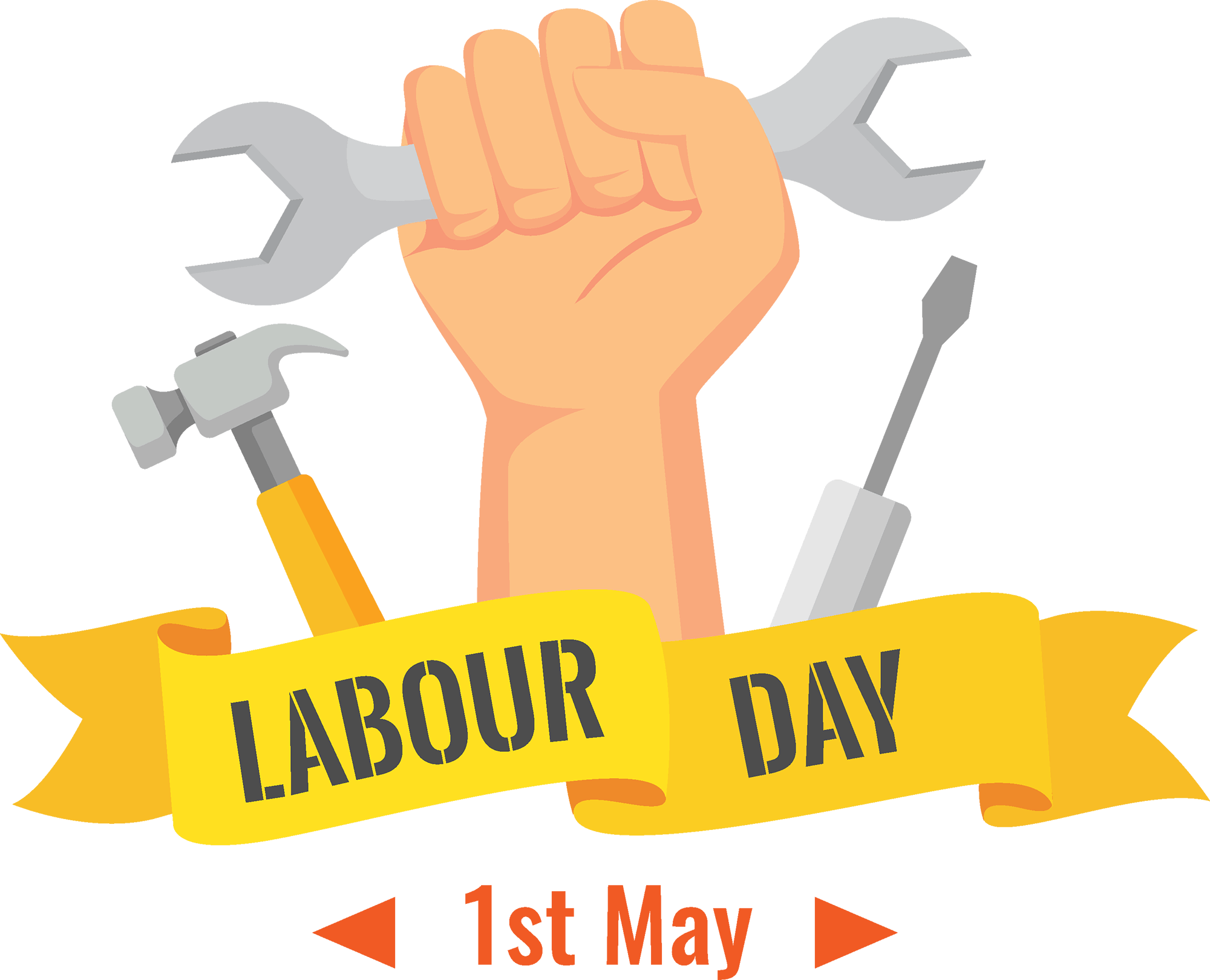 Labor Day PNG HD -Bild