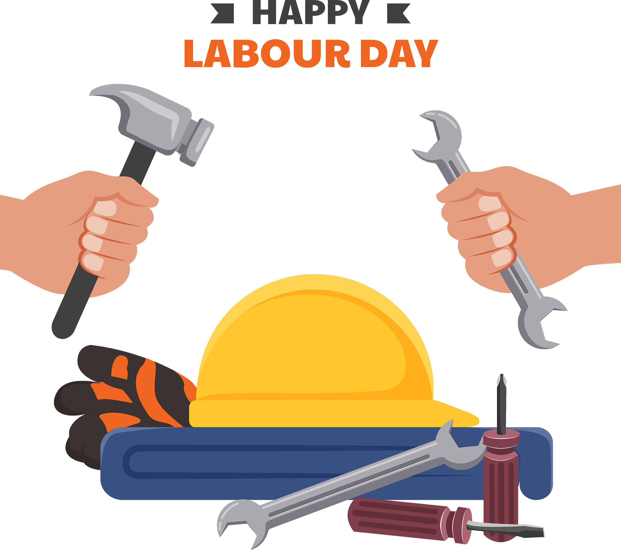Labor Day PNG Bilddatei