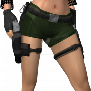 Lara Croft Art PNG Clipart