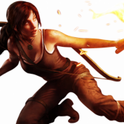 Lara Croft Art PNG Photo