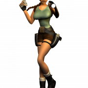 Lara Croft Art PNG Pic