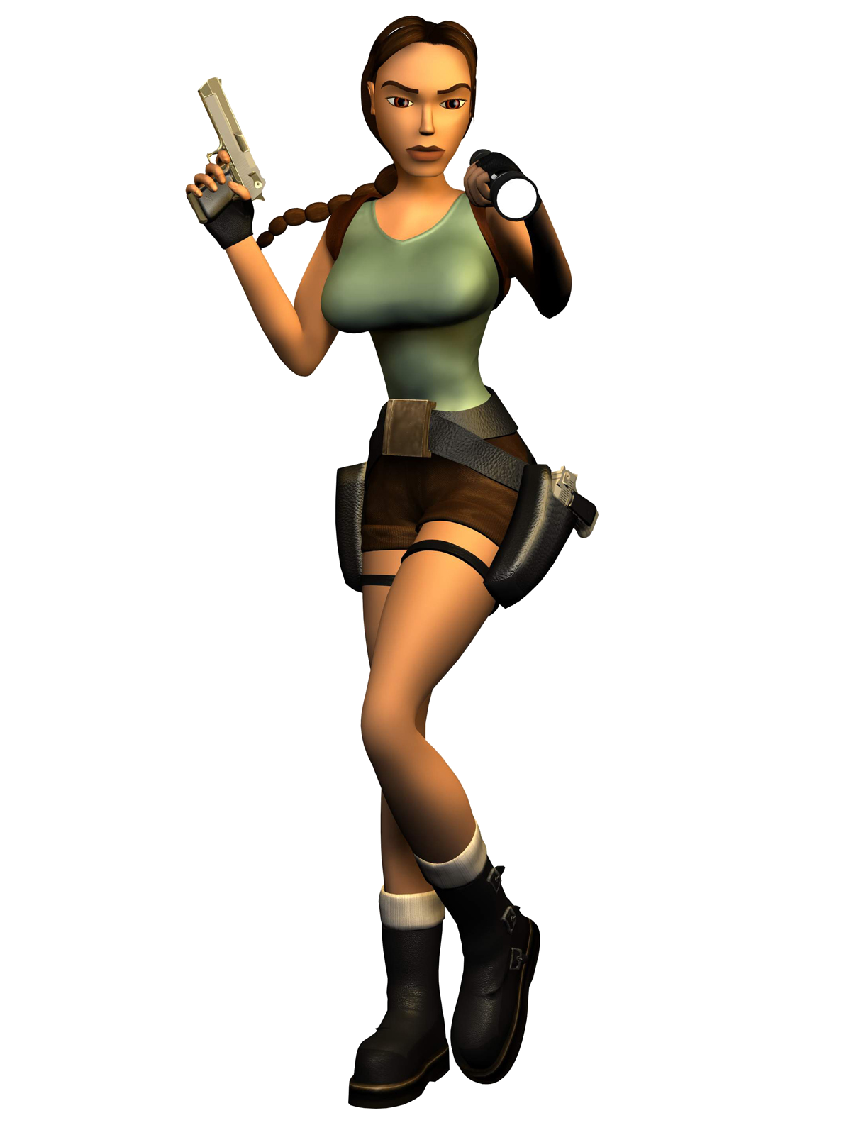 Lara Croft Art PNG Pic