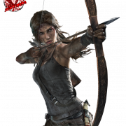 Lara Croft No Background