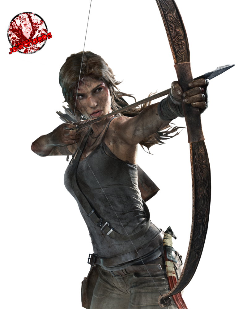 Lara Croft No Background