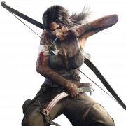 Lara Croft PNG Cutout
