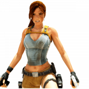 Lara Croft PNG Free Image