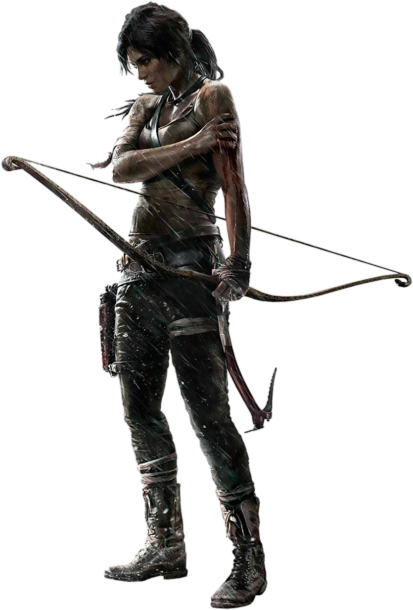 Lara Croft PNG HD Image
