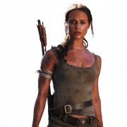 Lara Croft PNG Image File