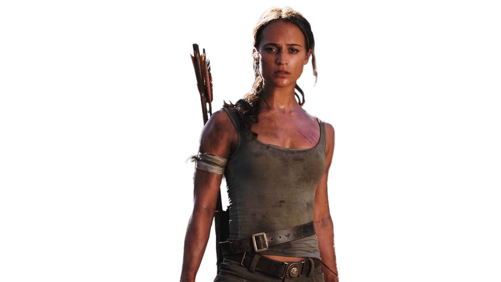 Lara Croft PNG Image File