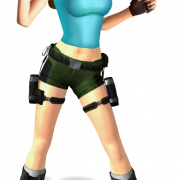Lara Croft PNG Image HD