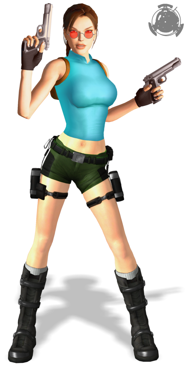 Lara Croft PNG Image HD