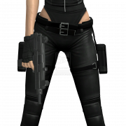 Lara Croft PNG Images