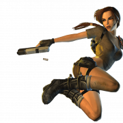 Lara Croft PNG Images HD