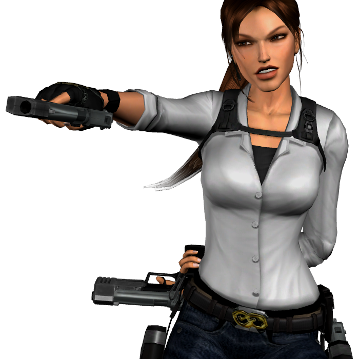 Lara Croft PNG Photos