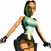 Lara Croft PNG Picture