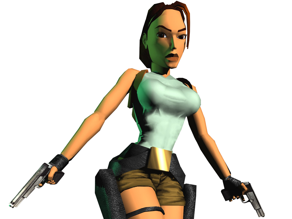 Lara Croft PNG Picture