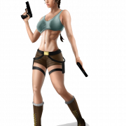 Lara Croft Tomb Raider PNG Cutout