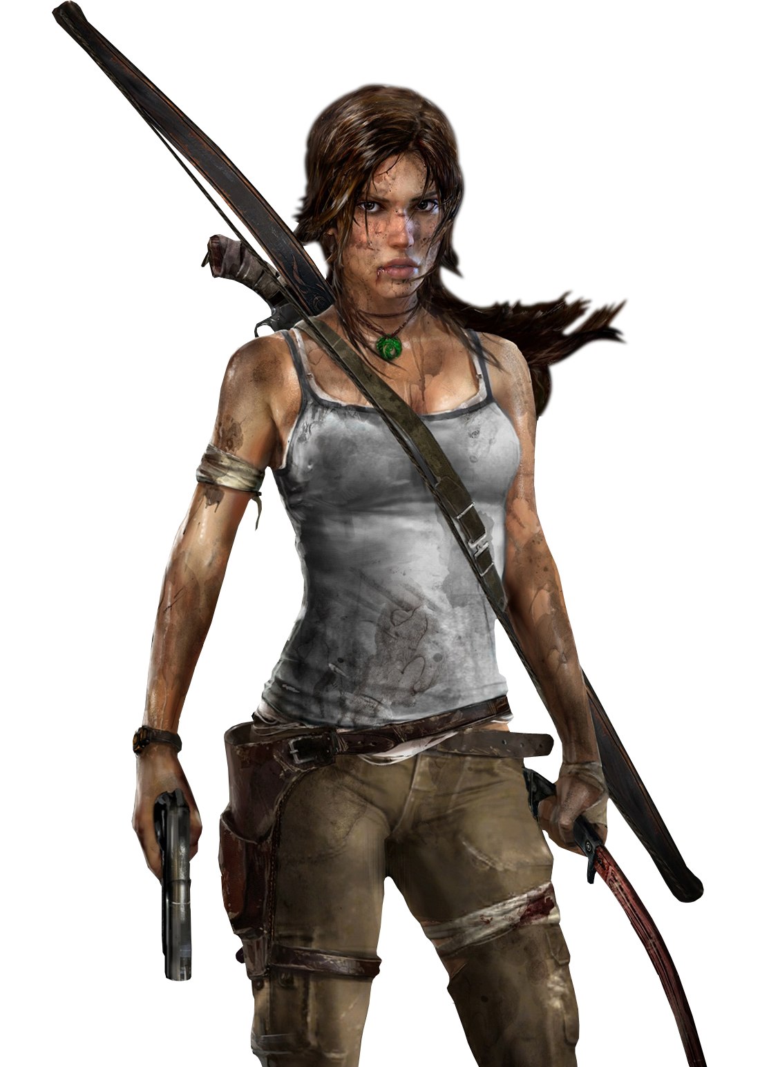 Lara Croft Tomb Raider PNG HD Image