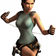 Lara Croft Tomb Raider PNG Image