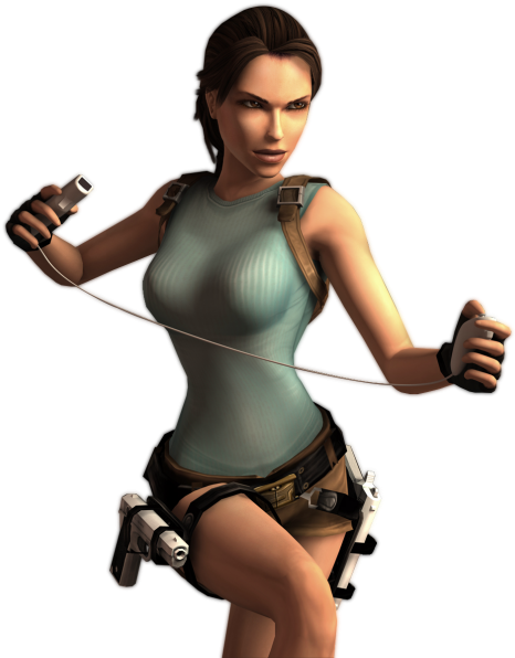 Lara Croft Tomb Raider PNG Image