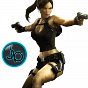 Lara Croft Tomb Raider PNG Picture