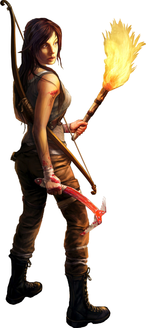 Lara Croft Tomb Raider PNG