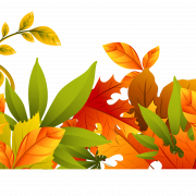 Leaves Divider PNG Pic