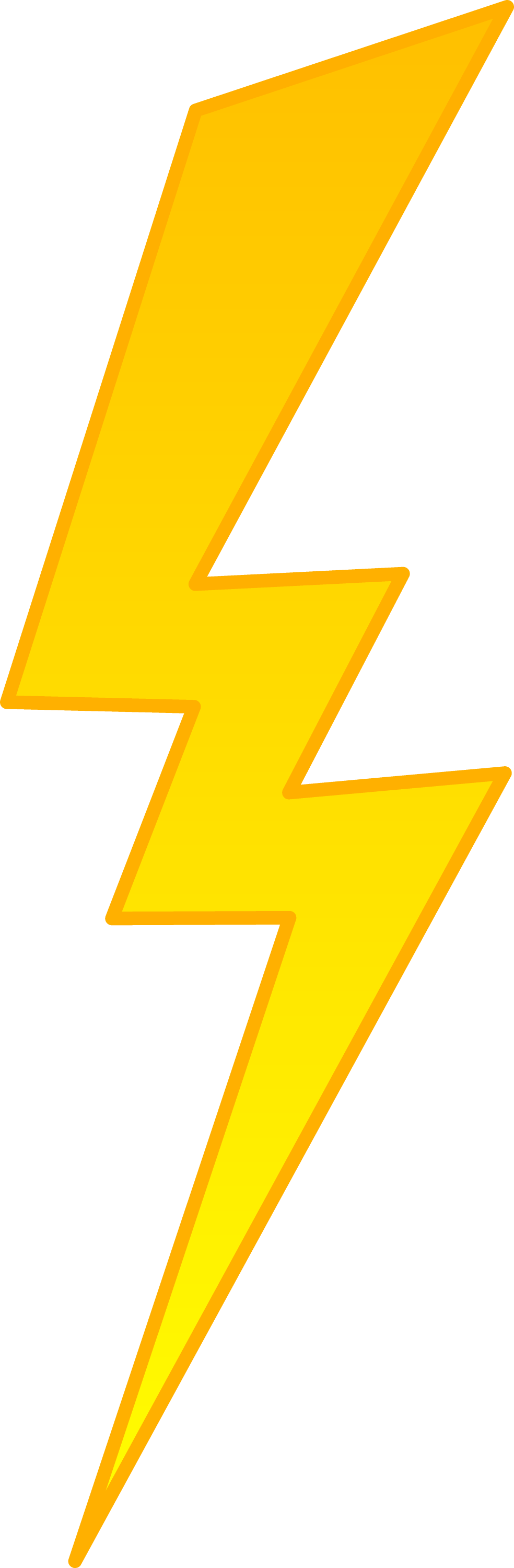 Lightning Bolt Background PNG