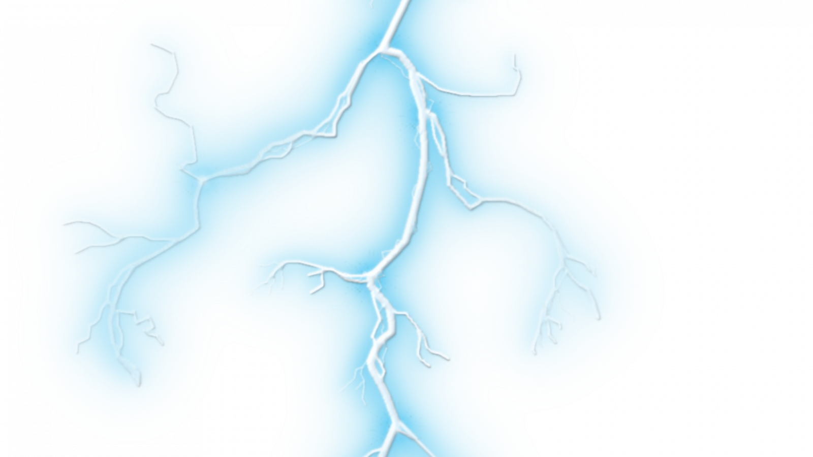 Lightning Bolt PNG Background