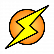 Lightning Bolt PNG Clipart