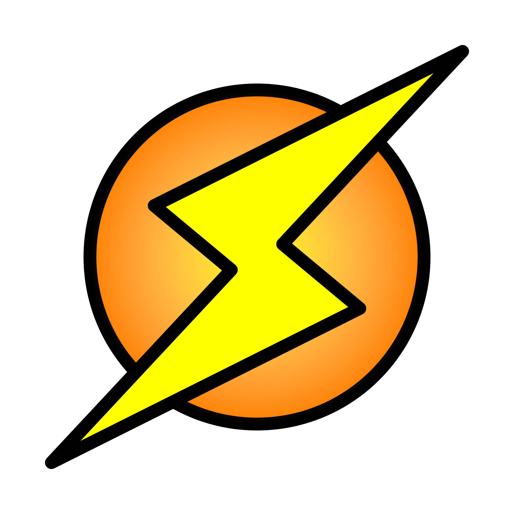 Lightning Bolt PNG Clipart